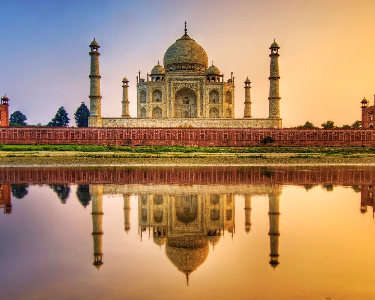 Тадж-Махал обои