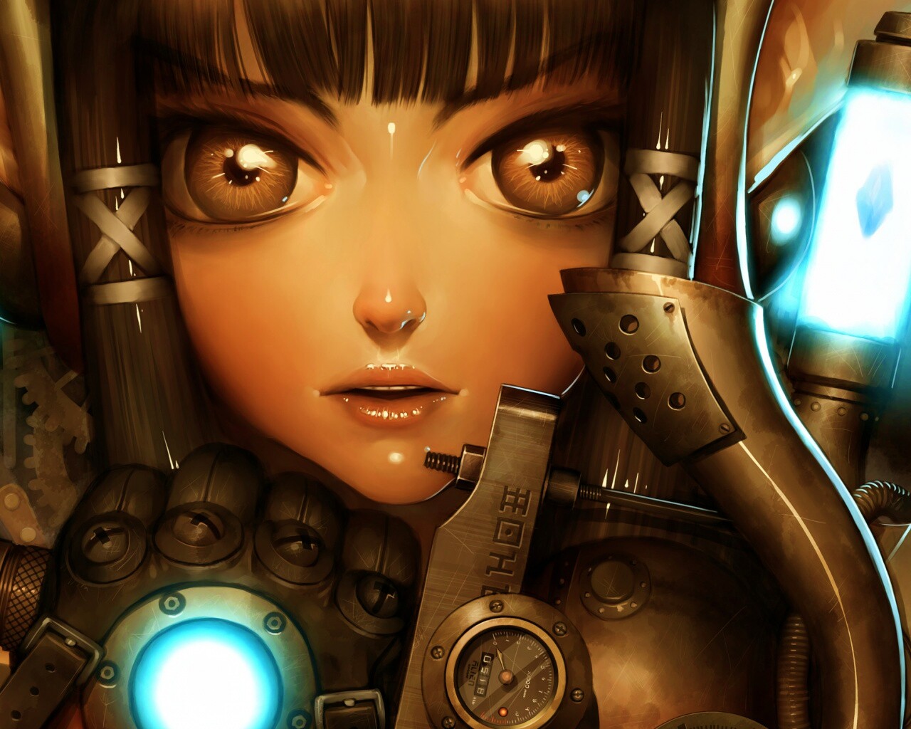 Технологичная лоли обои