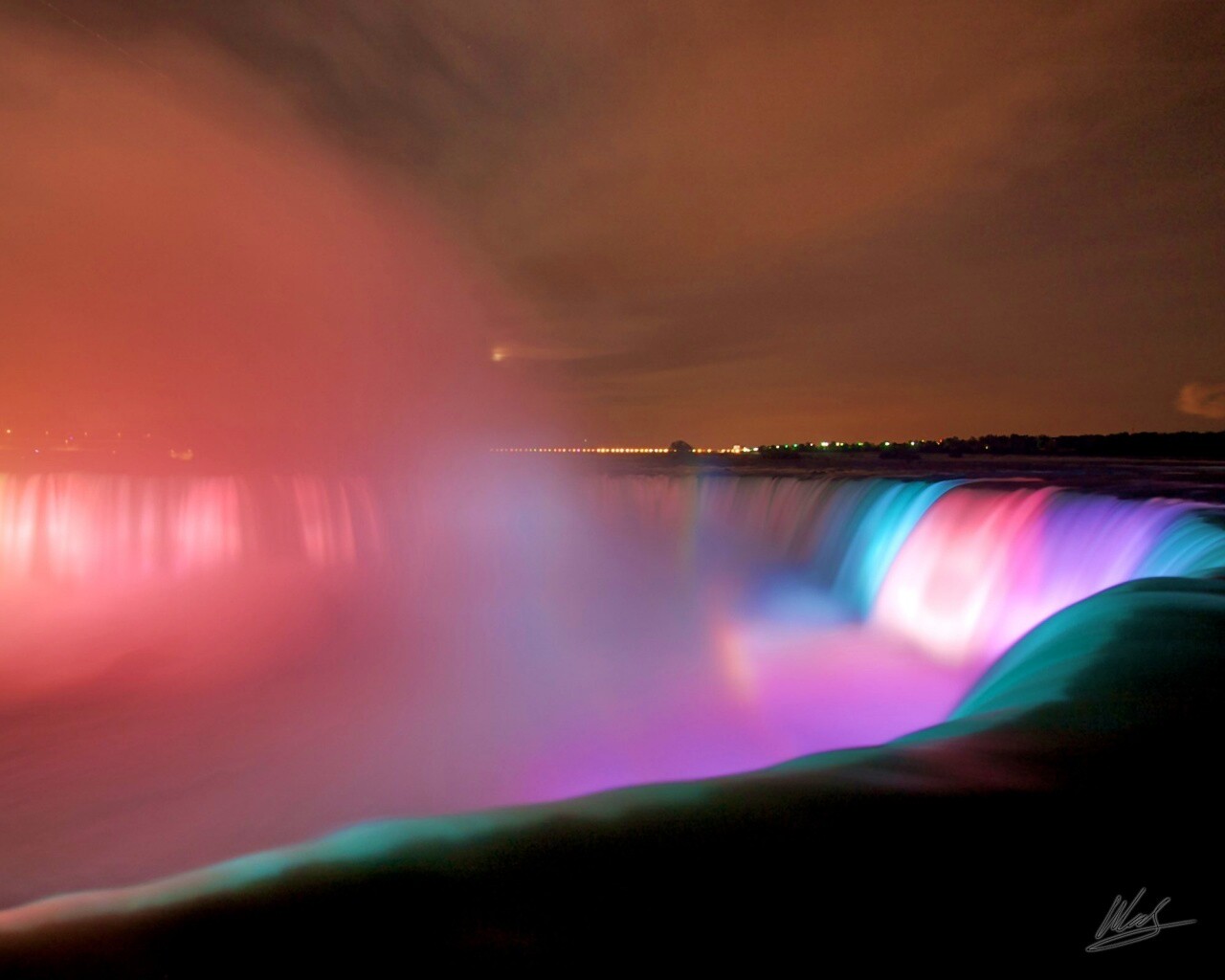 Ниагарский водопад обои