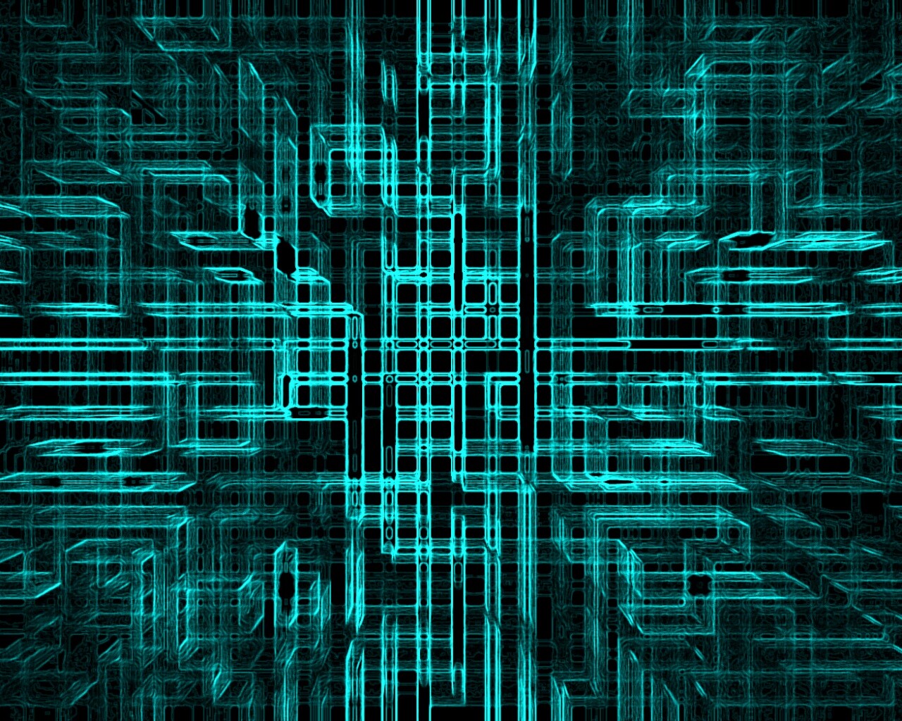 Киберпространство обои