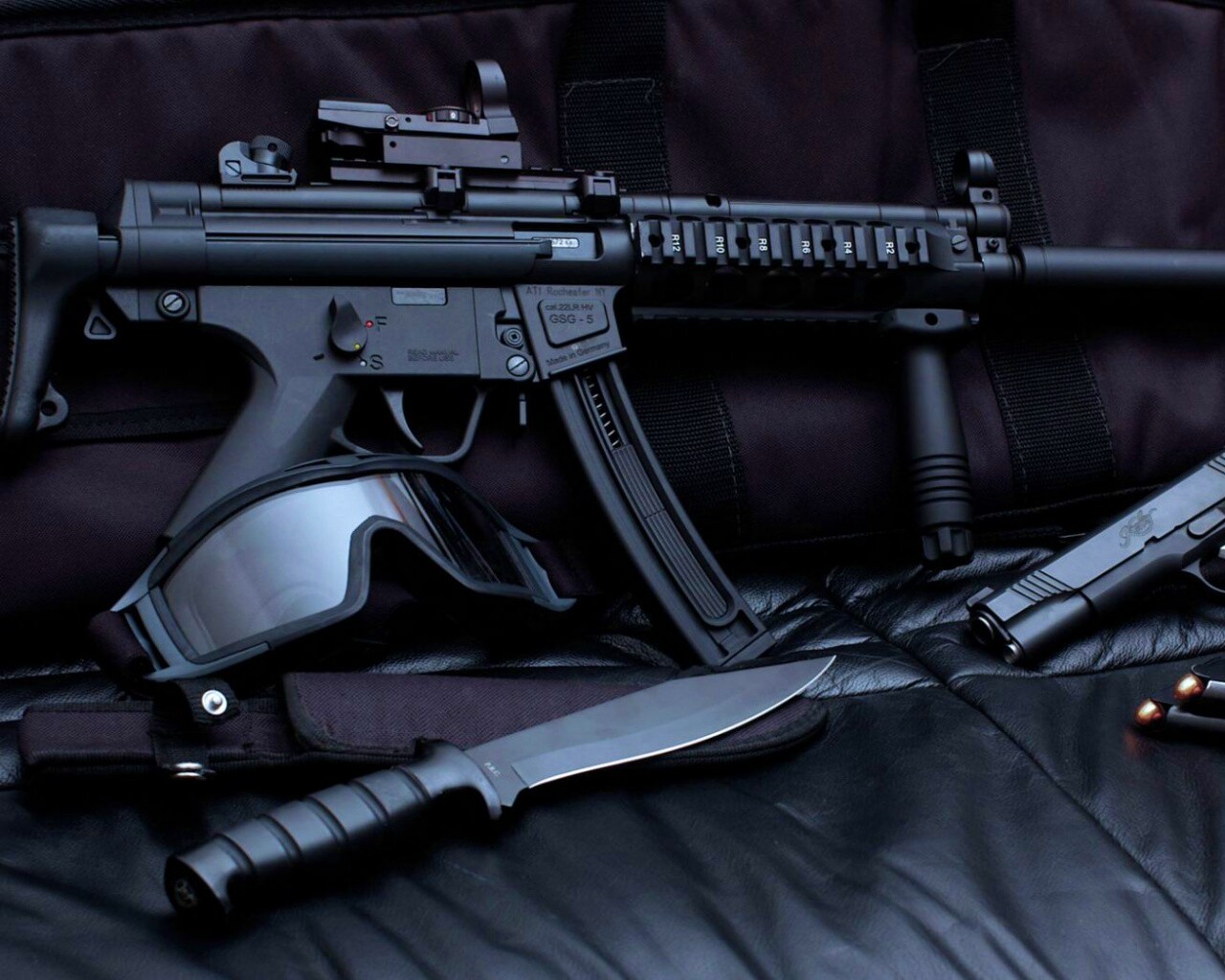 Экипировка спецназовца обои