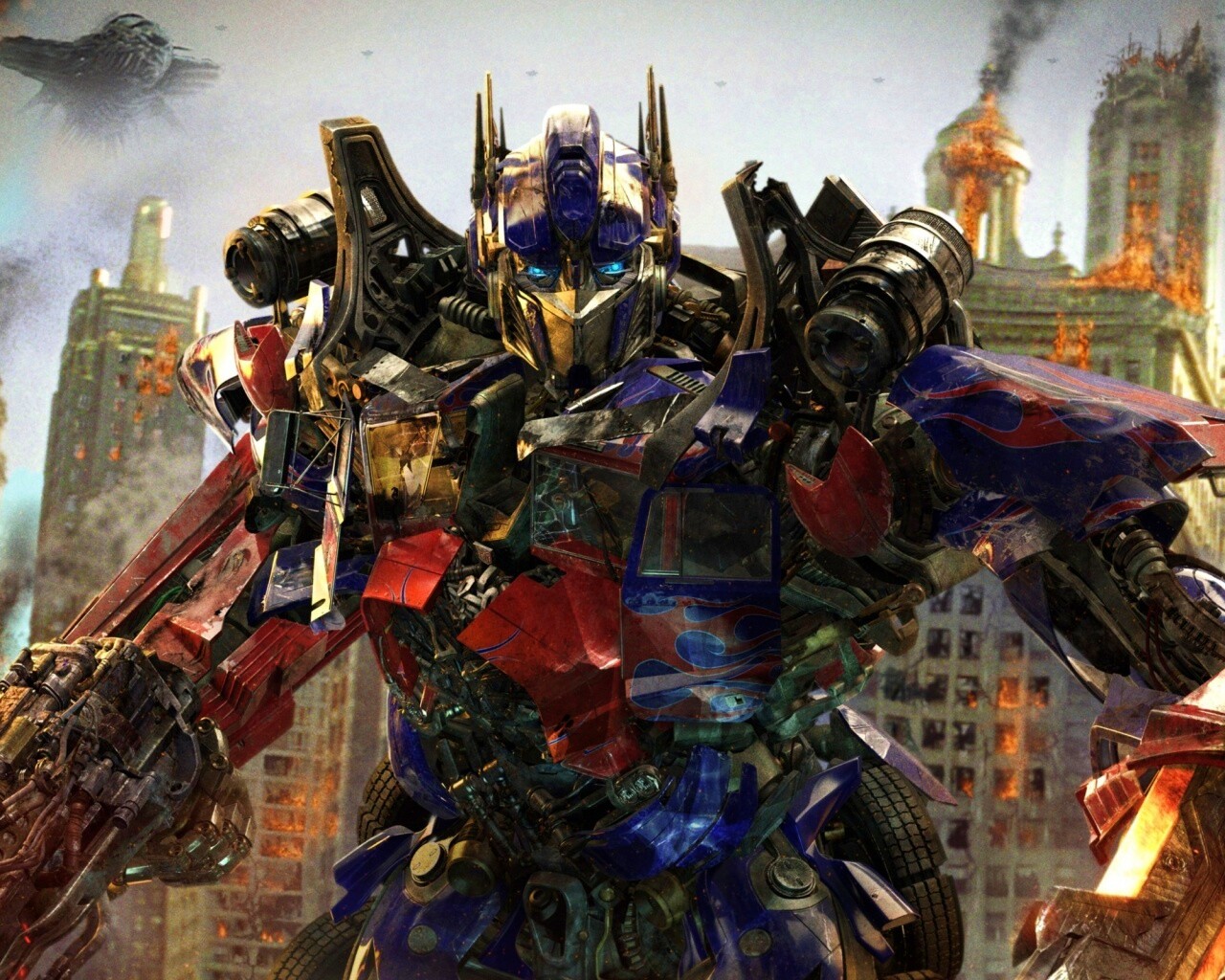Оптимус прайм обои