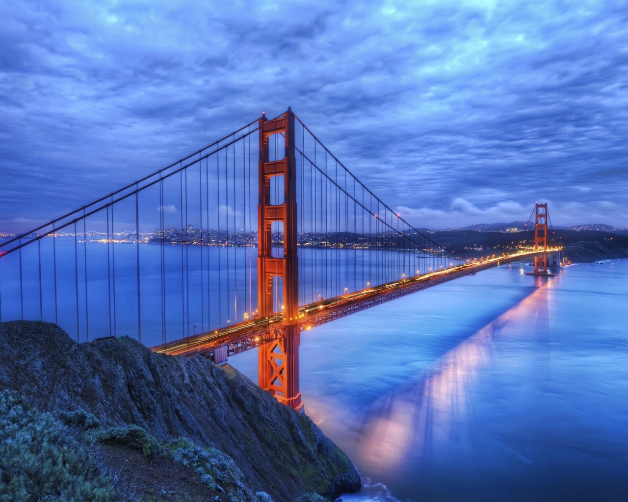 Мост Золотые Ворота обои