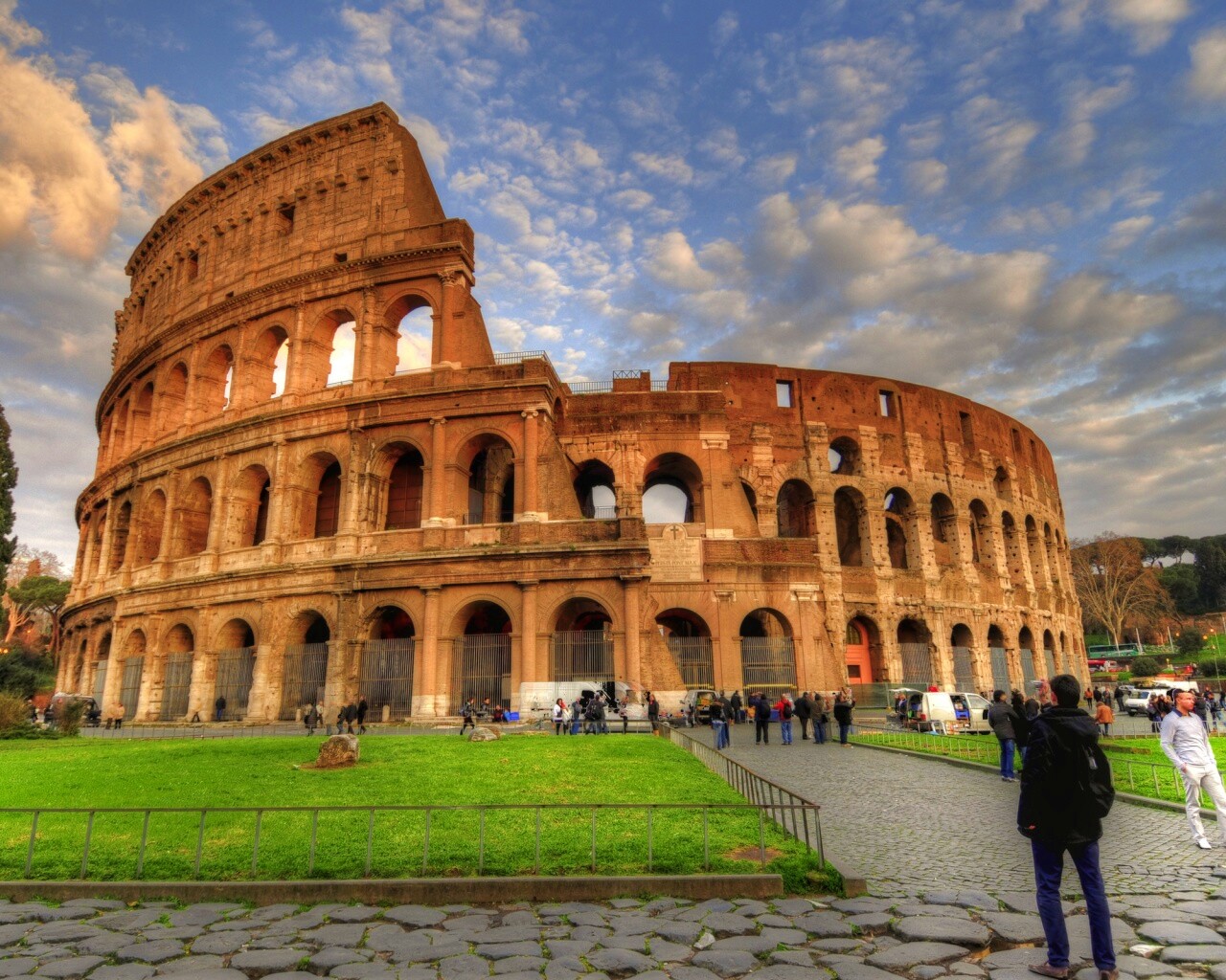 Римский Колизей обои
