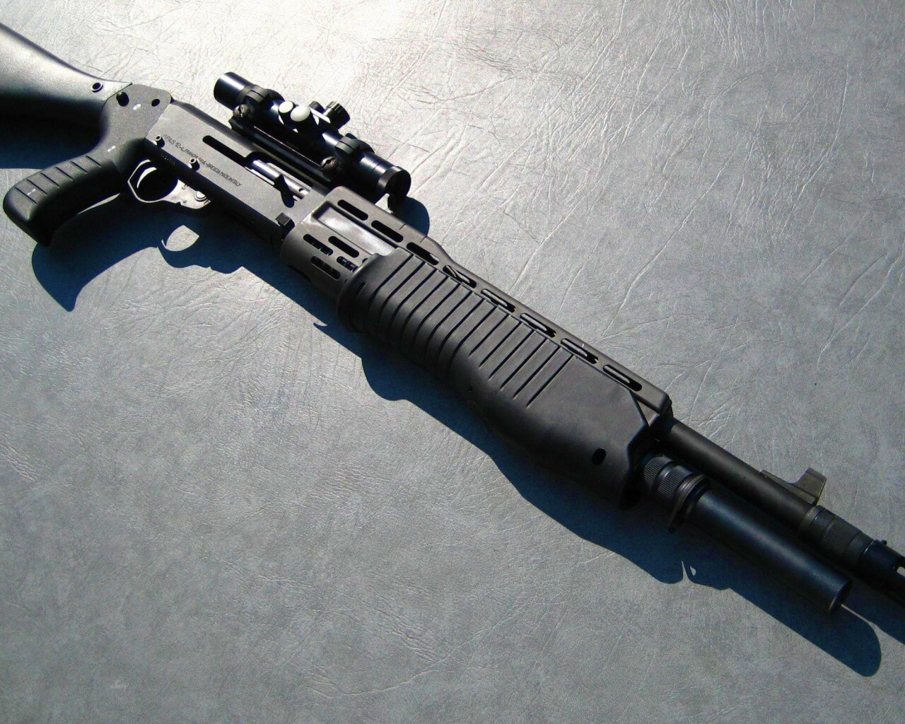 Дробовик обои