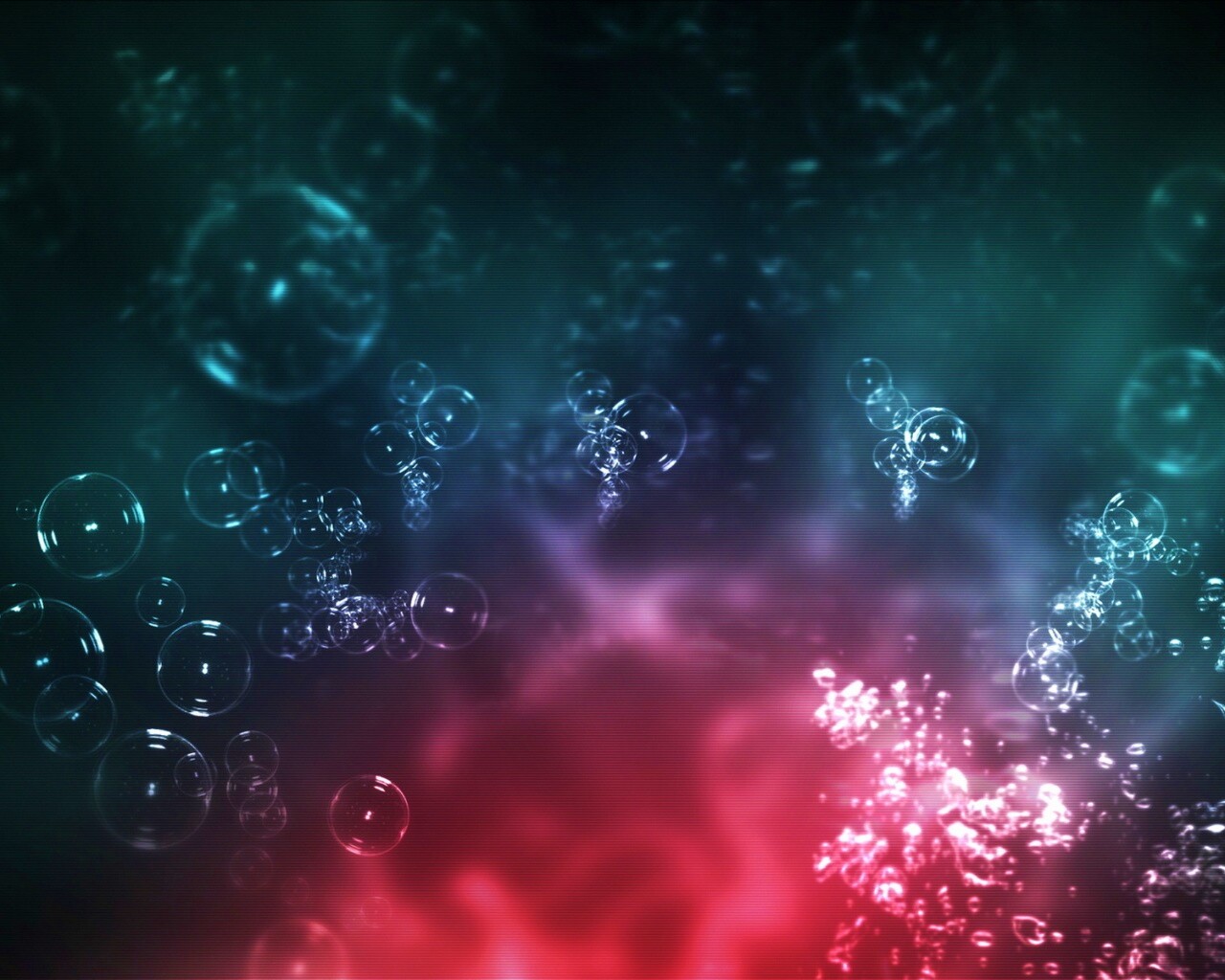 Пузырьки обои