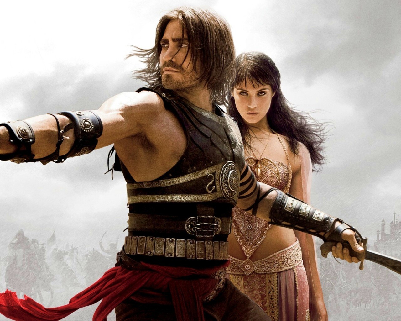 Принц Персии : пески времени обои