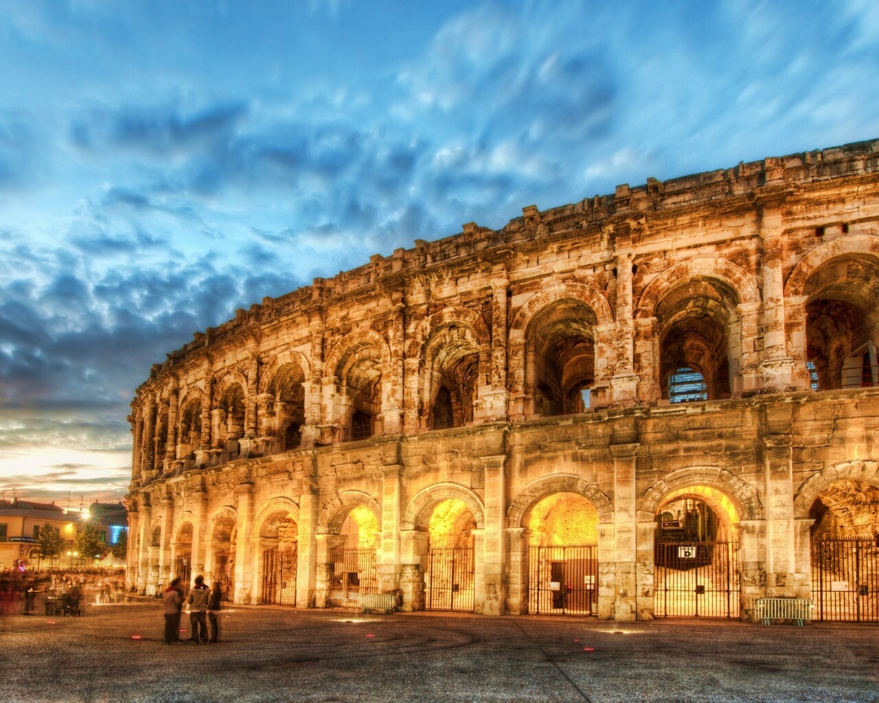 Колизей обои