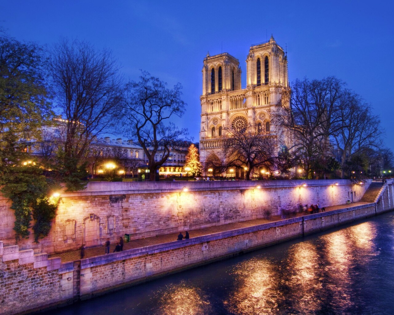 Красивое здание обои