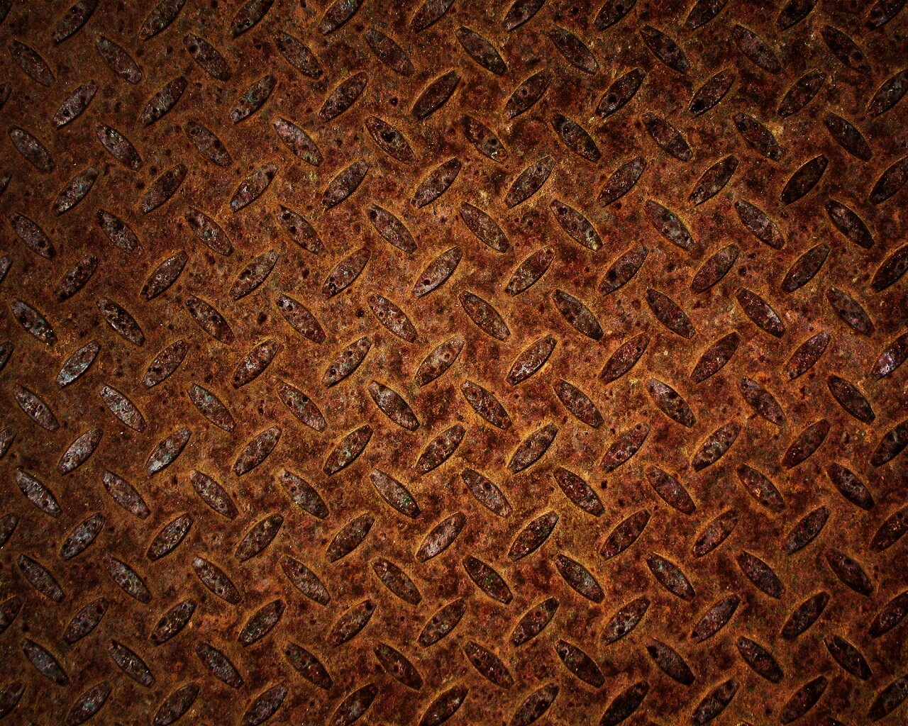 Ржавый перфорированный стальной лист обои