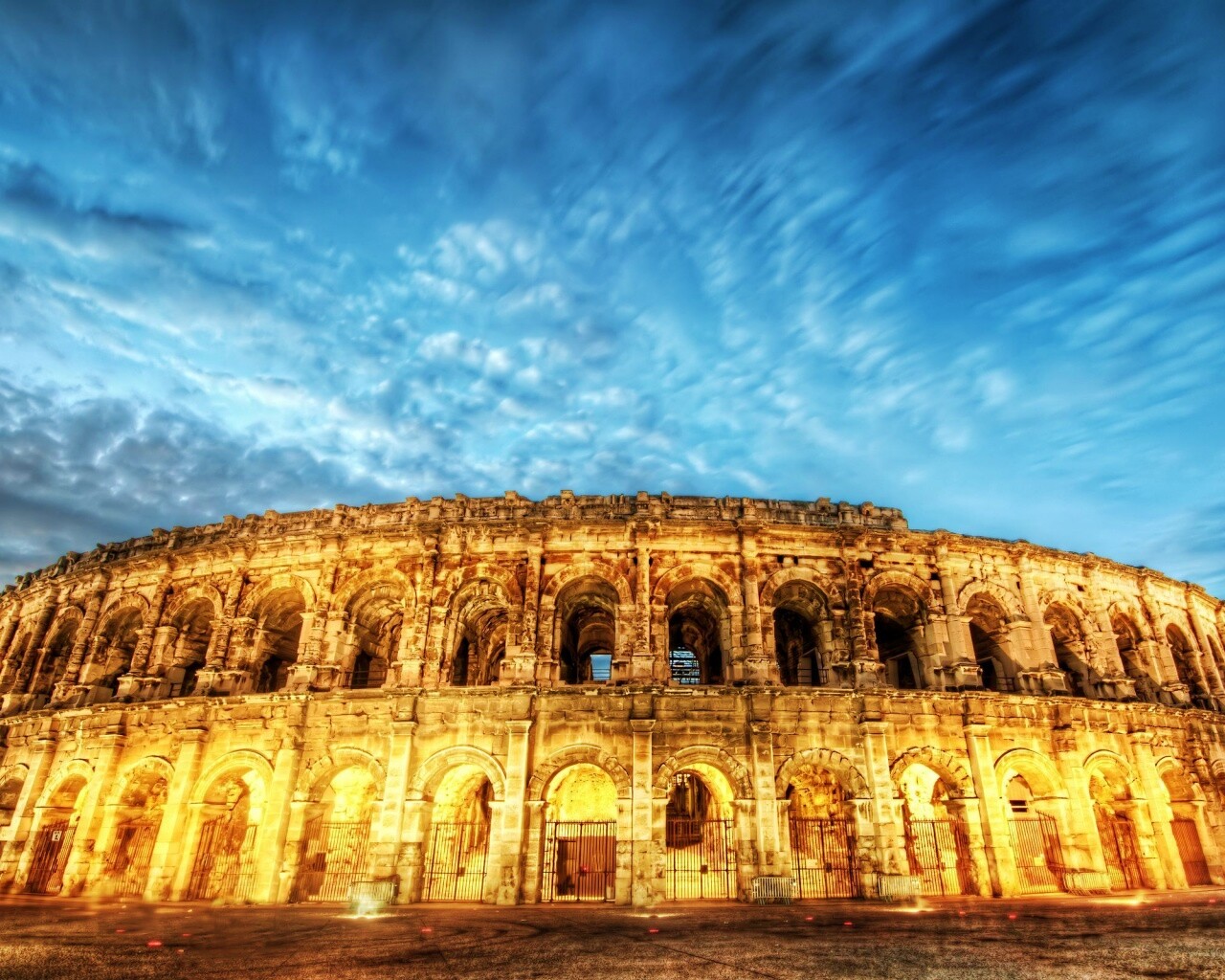 Колизей обои