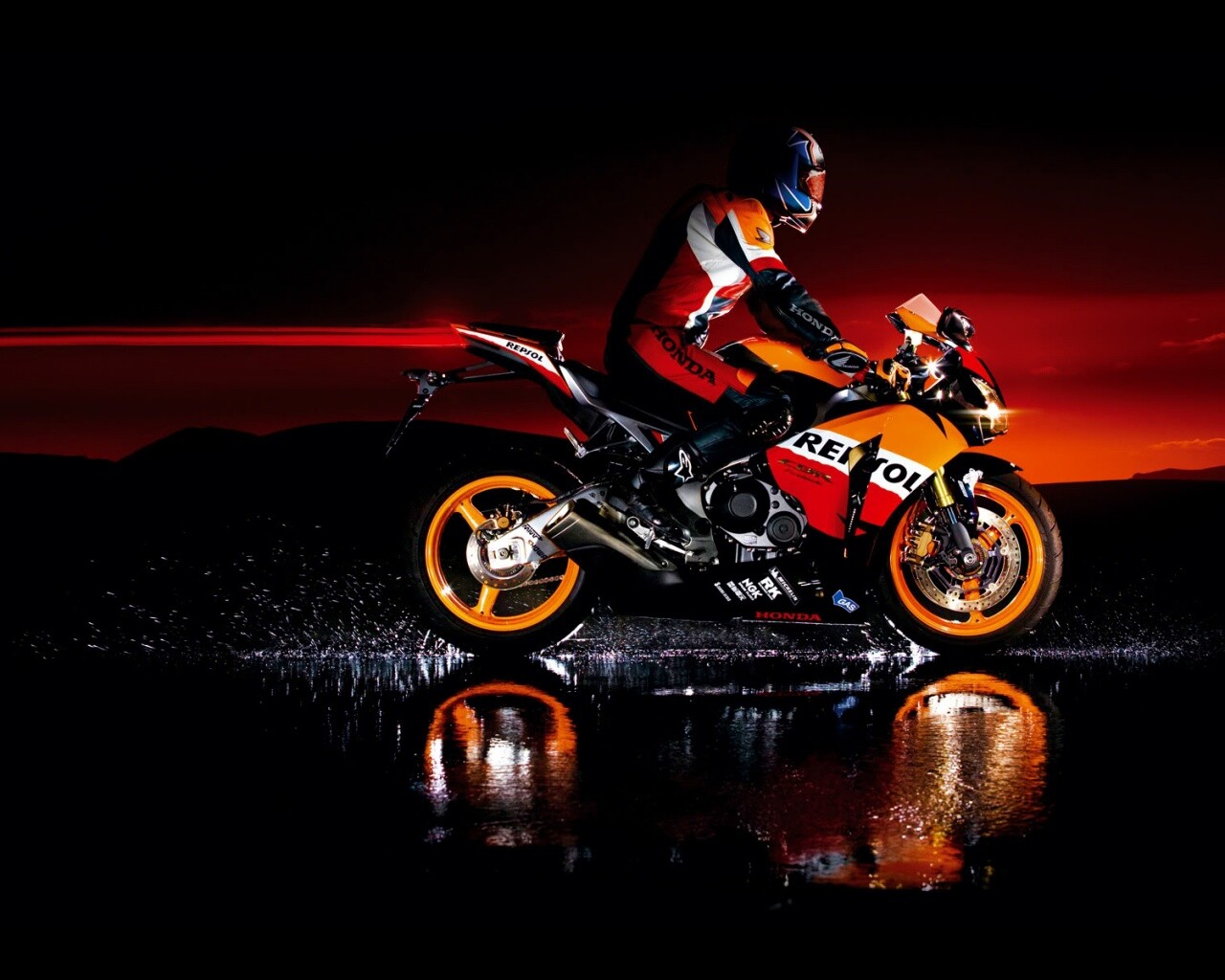 Honda CBR1000R обои