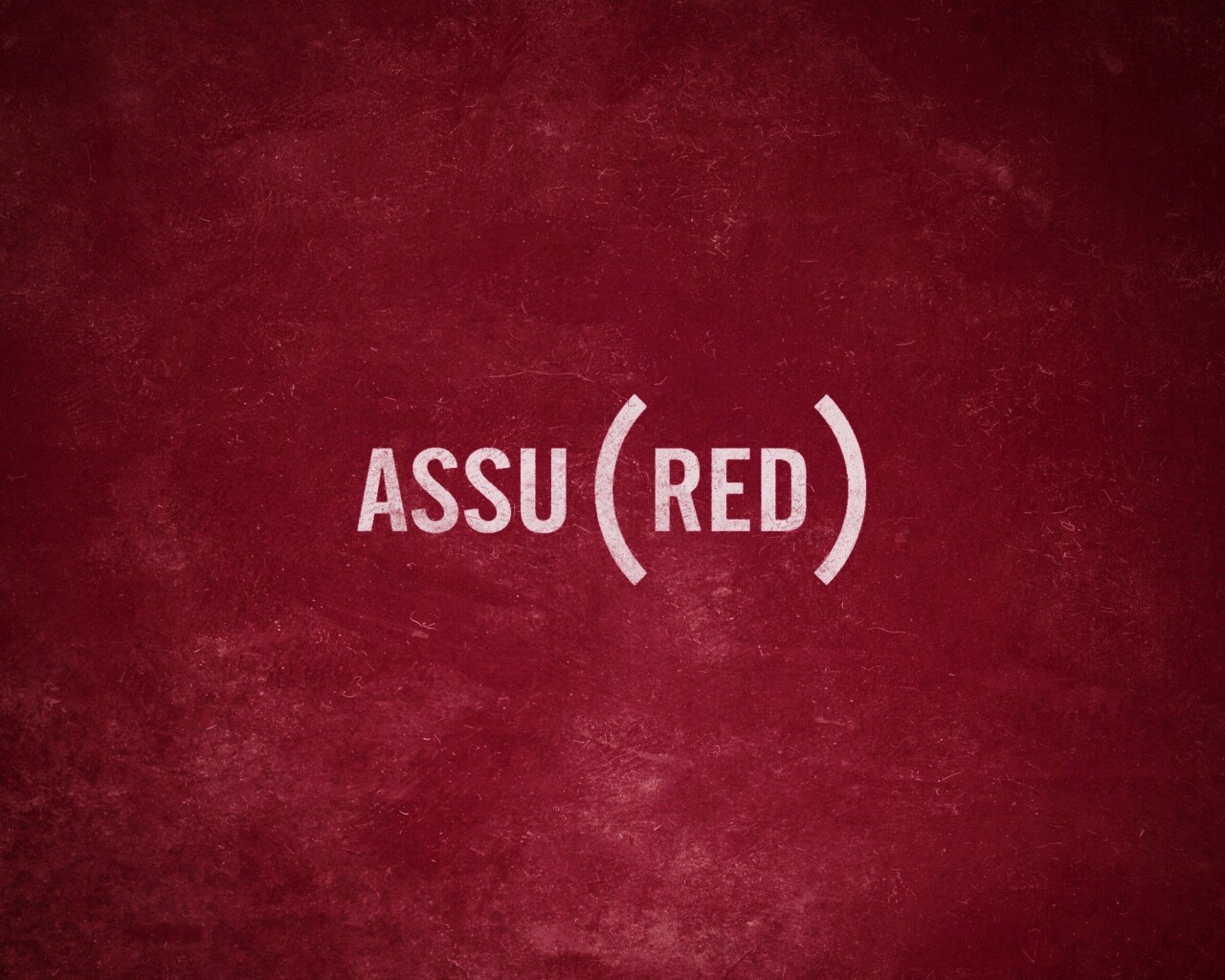 Assured — Гарантированный обои