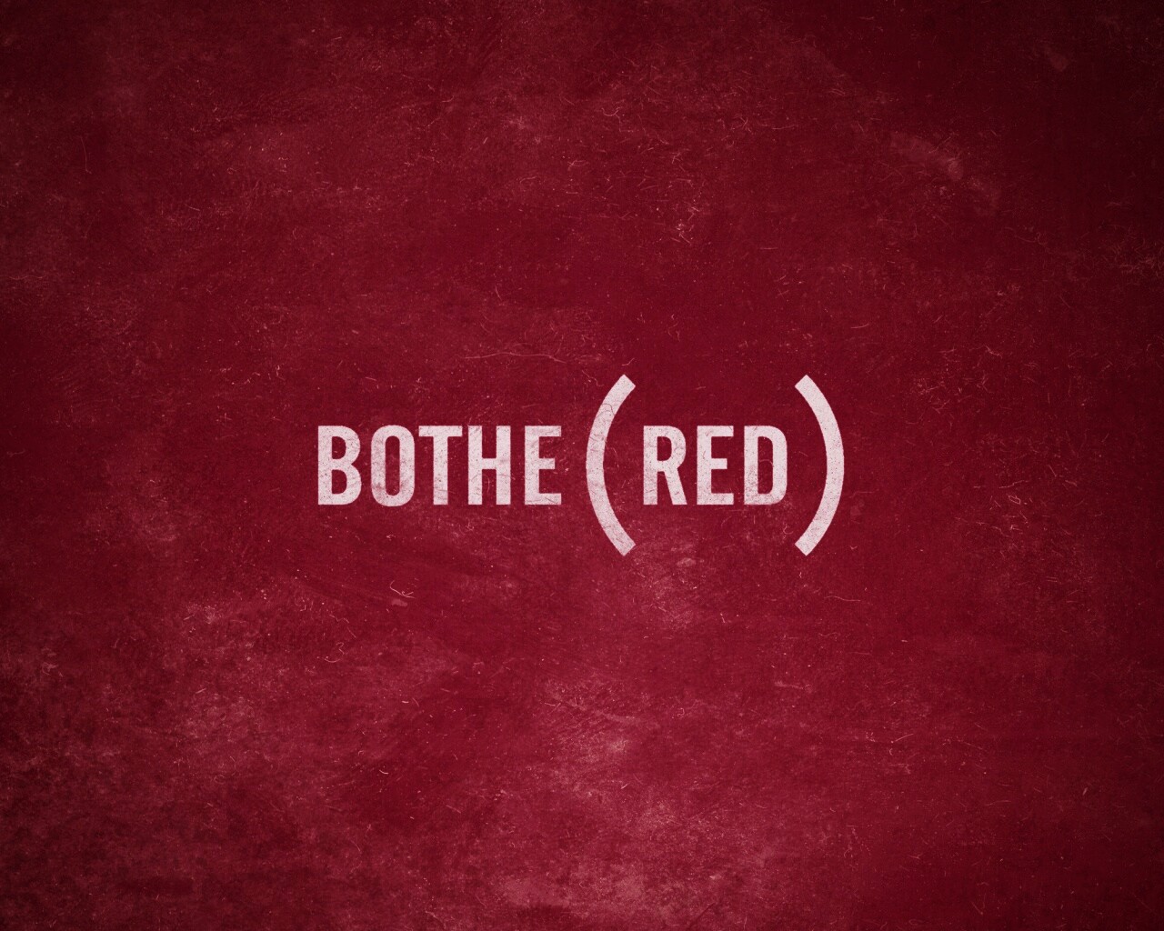 Bothered — Обеспокоенный обои