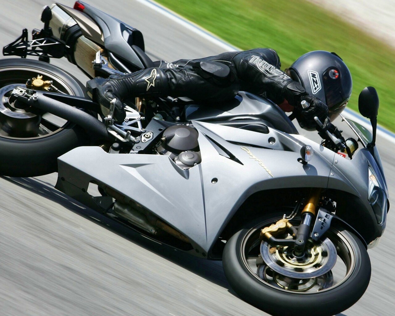 Мотогонка обои