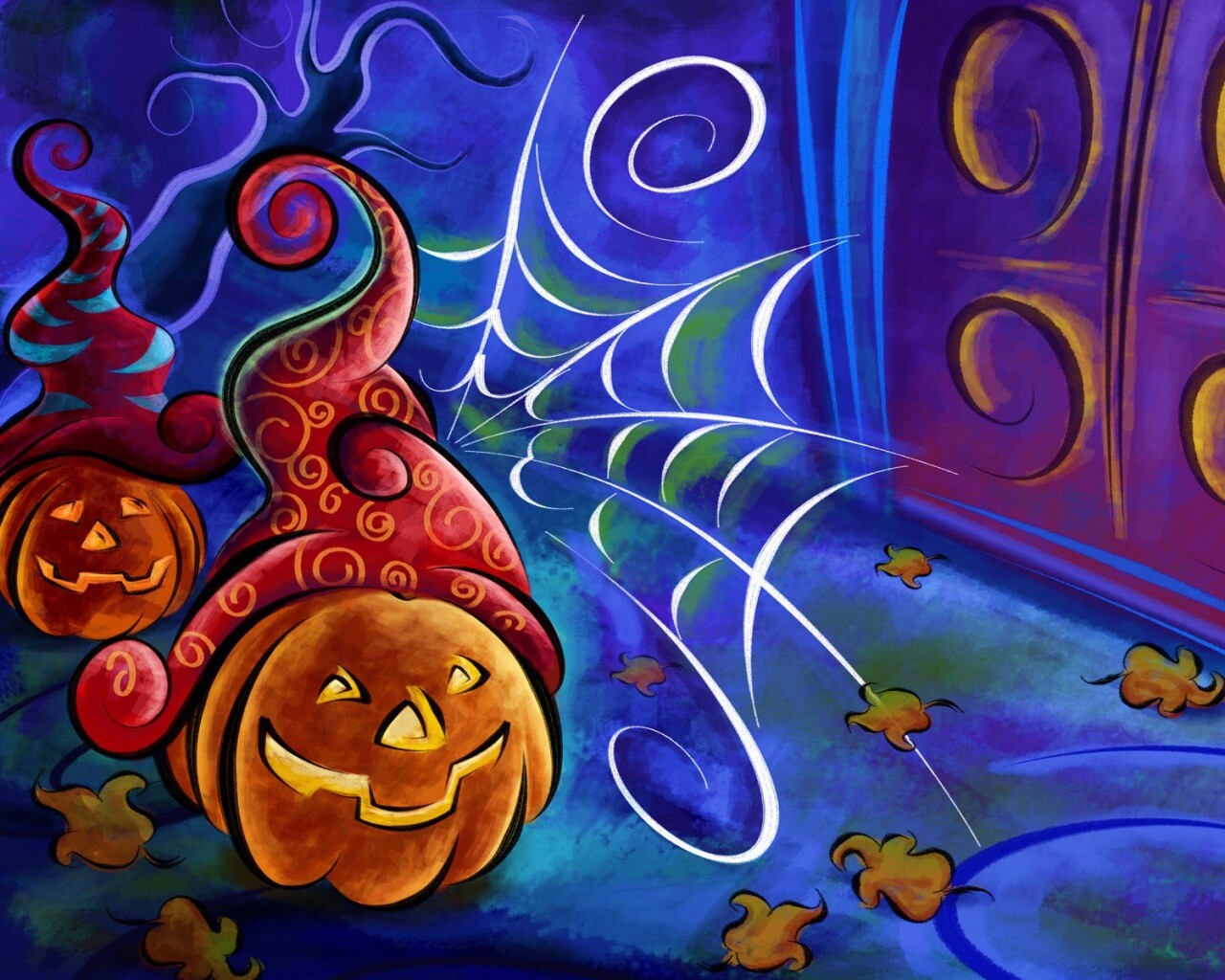 Хэллоуин обои