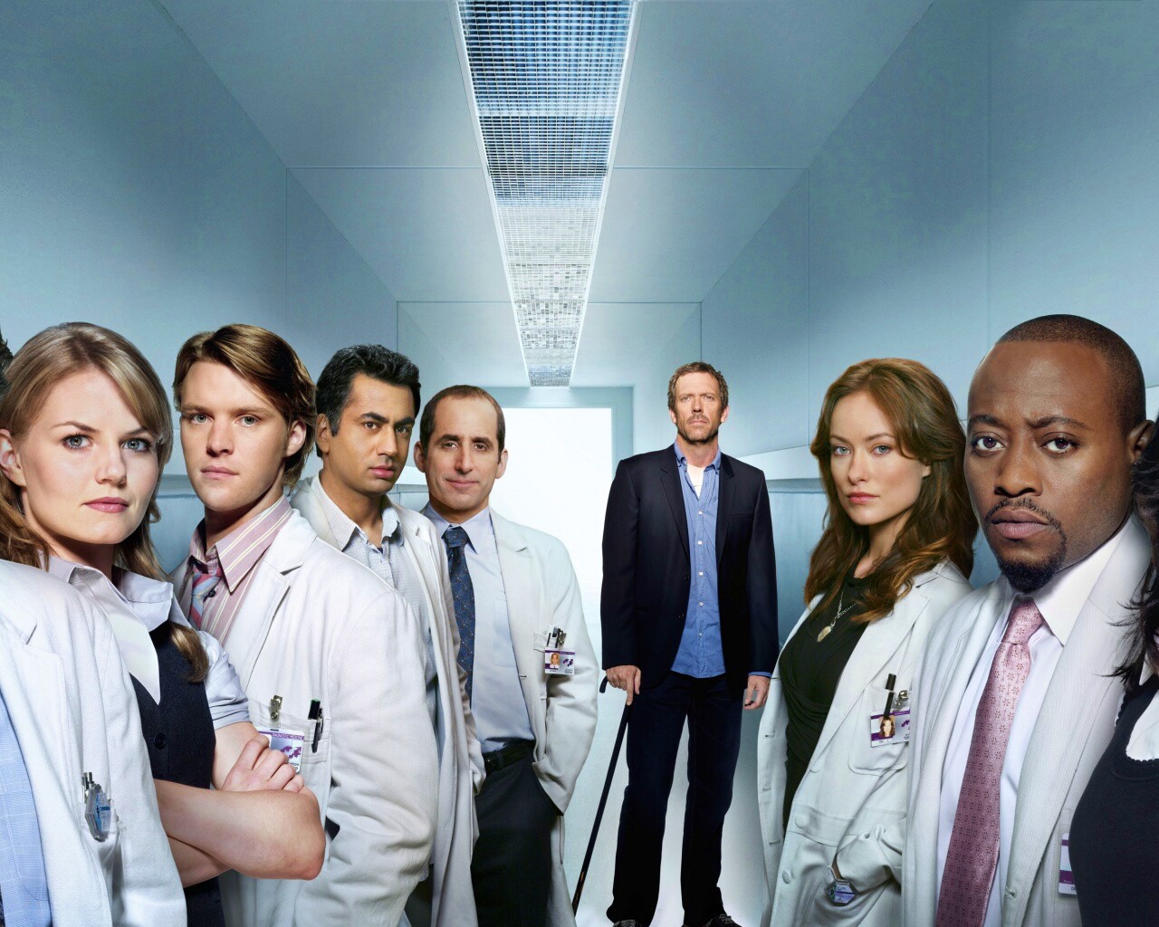 Актеры из сериала House обои