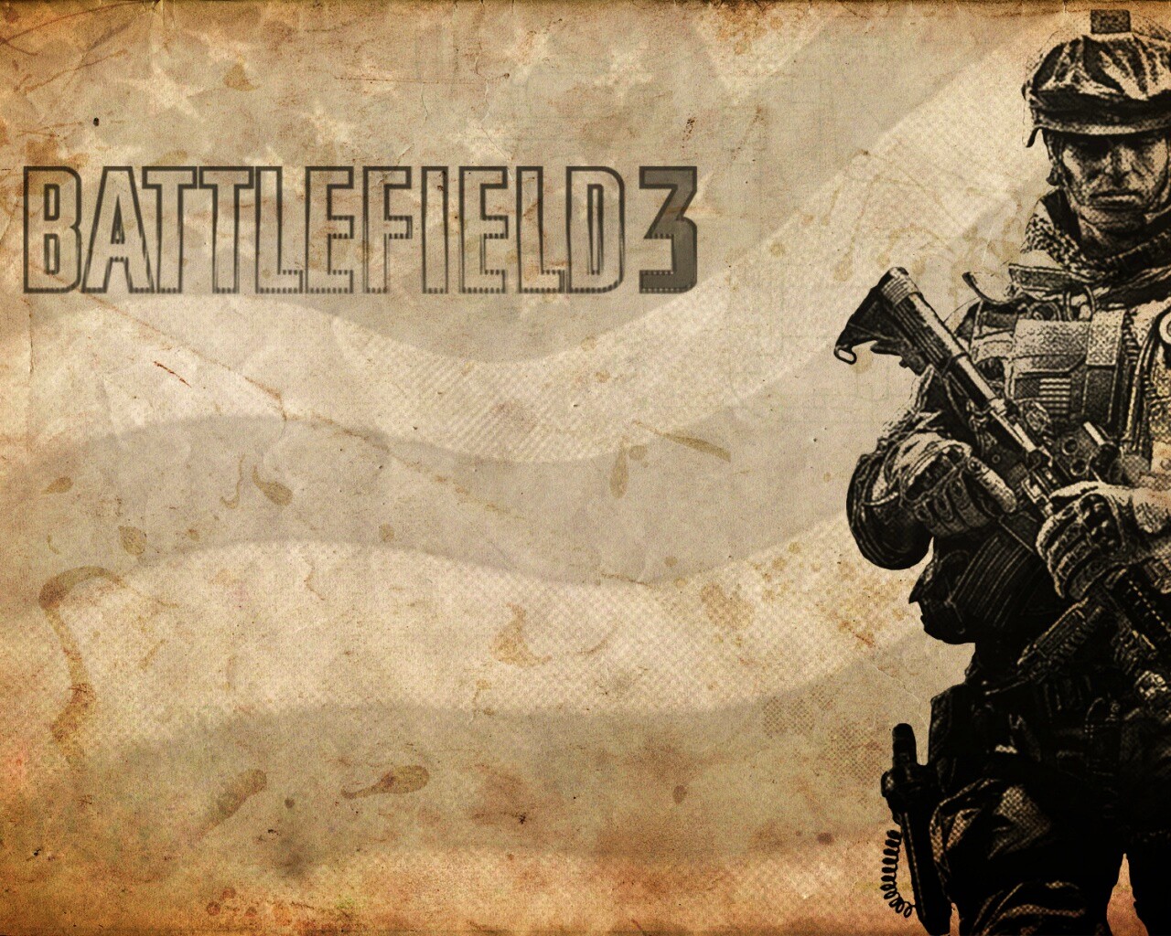 Battlefield 3 обои