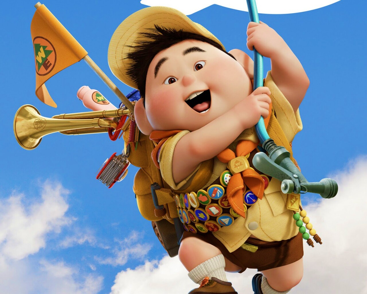 Рассел обои