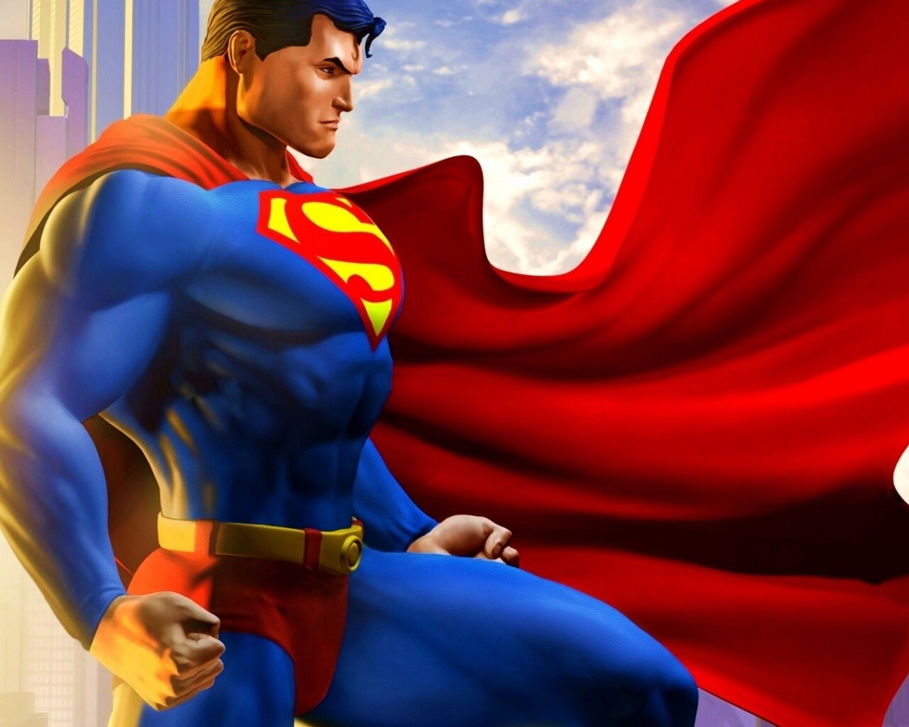 Супермен обои