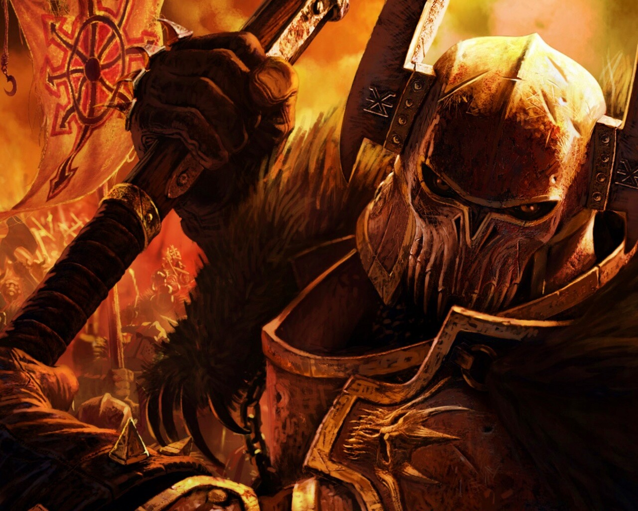 Нежить обои