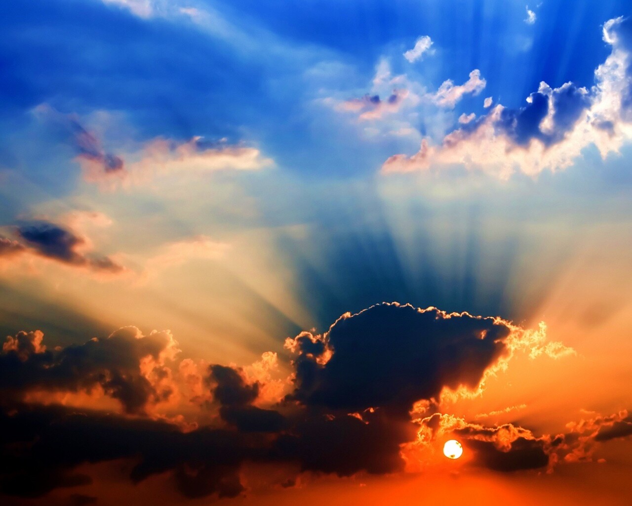 Красивое небо обои