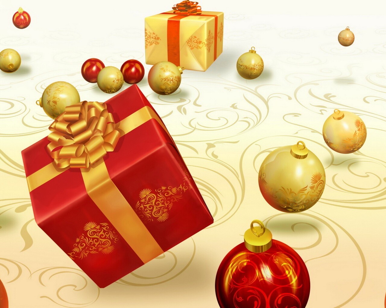 Подарки обои