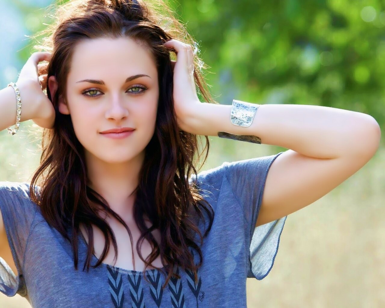 Кристен стюарт обои