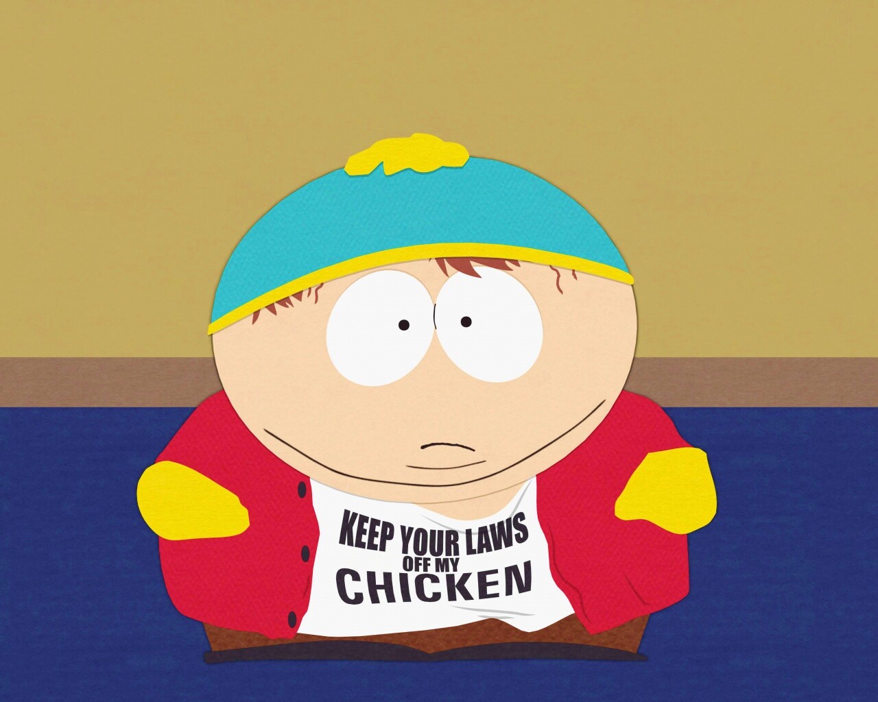 Держите свои законы подальше от моих цыплят обои