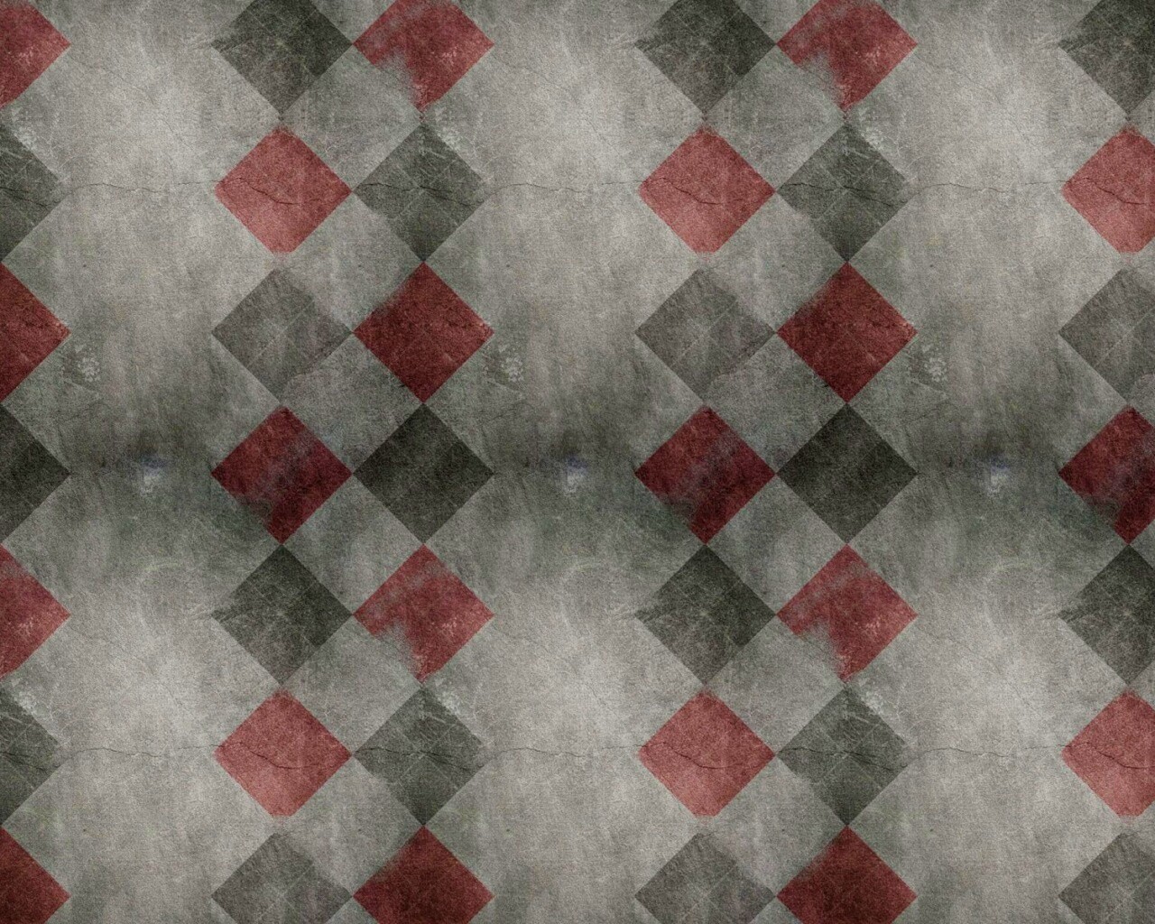 Клетчатый пол обои