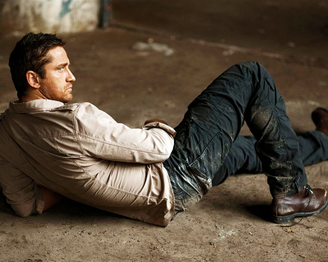 Джерард Батлер обои