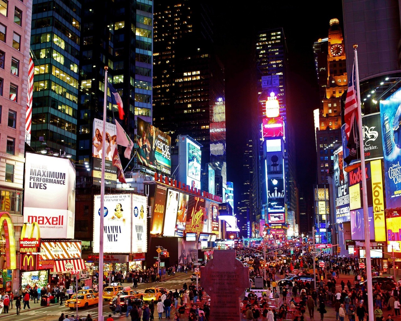 Таймсквер обои