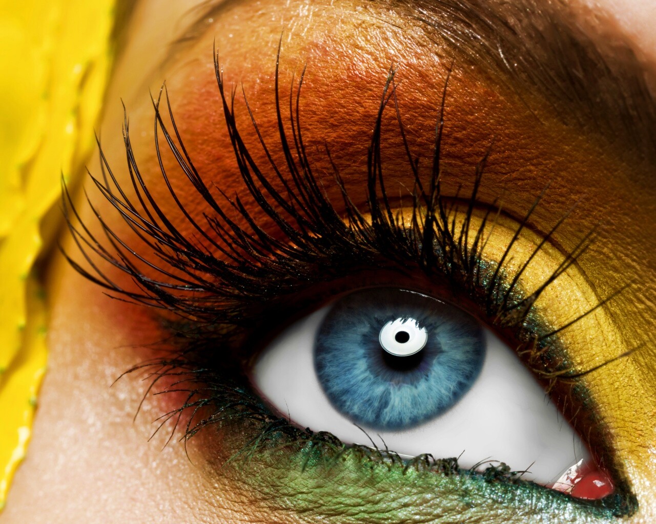 Ресницы обои