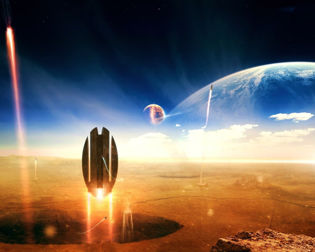 Космос обои