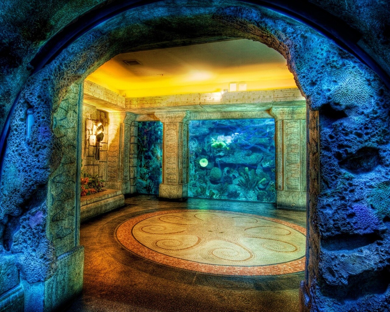 Аквариум обои