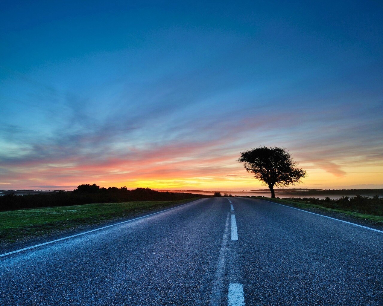 Дорога обои