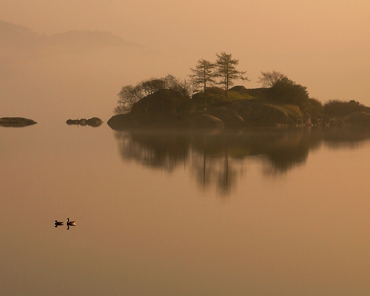 Острова обои