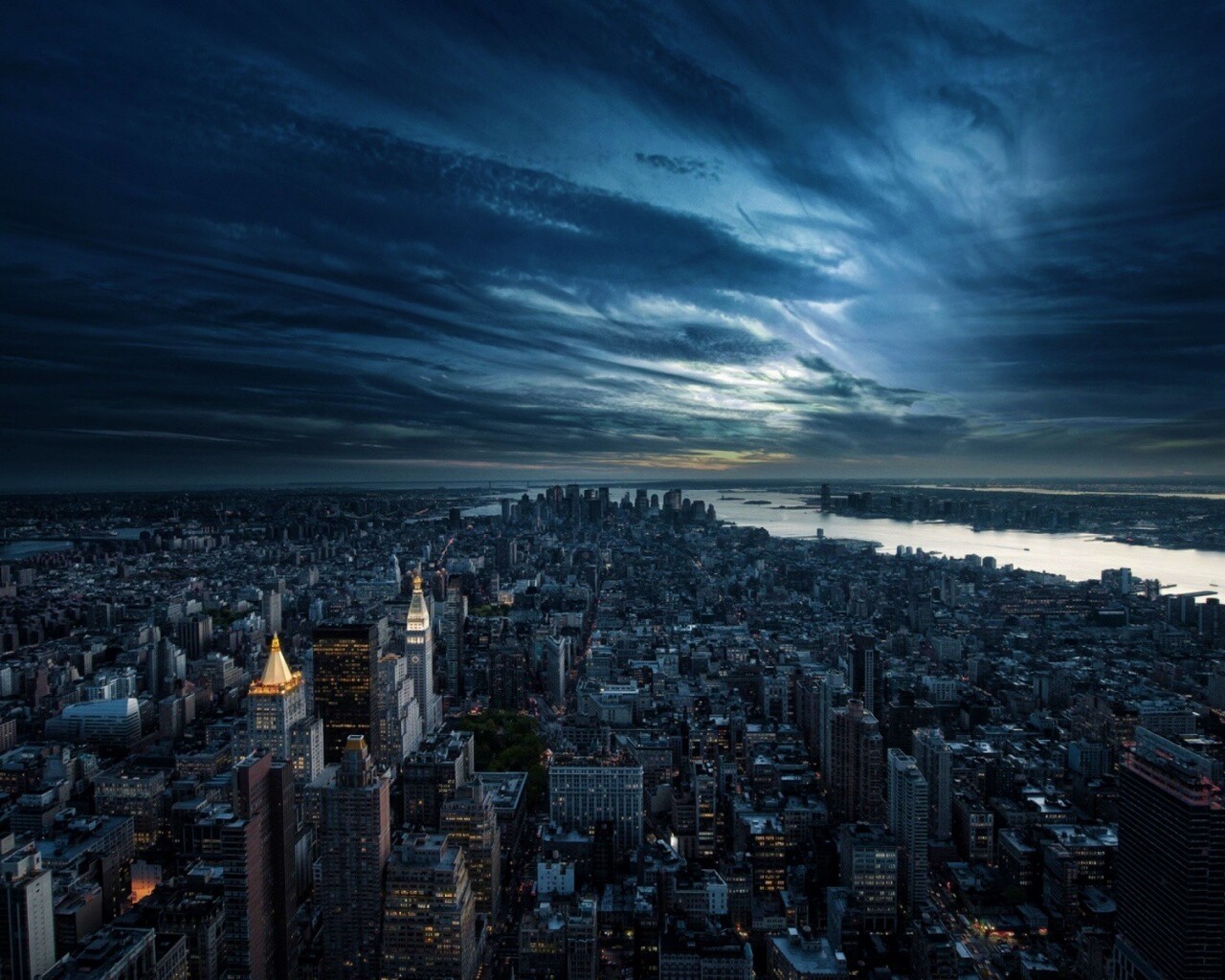 Лондон сверху обои