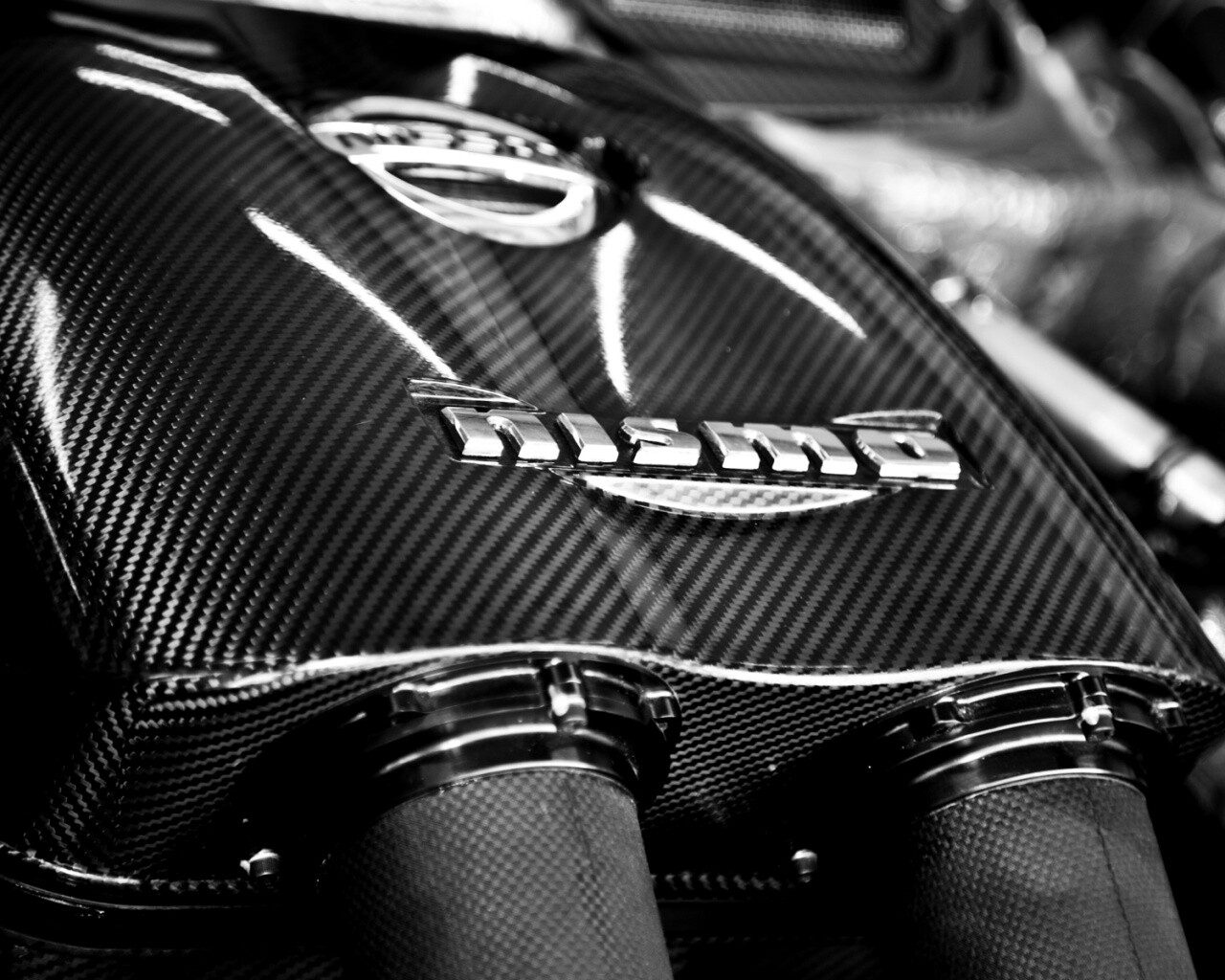 Двигатель Nissan обои