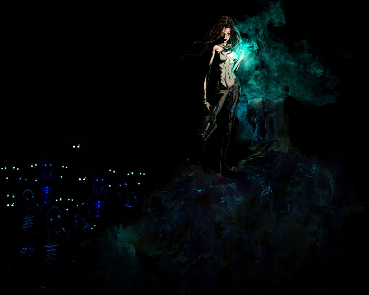 По миру Mass Effect обои