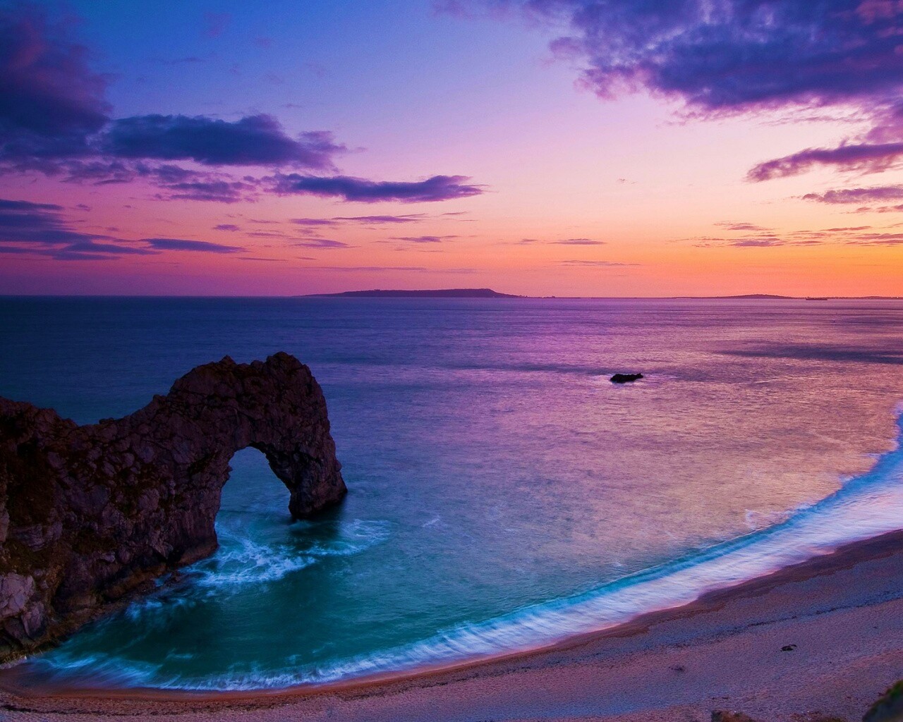 Лазурный берег обои