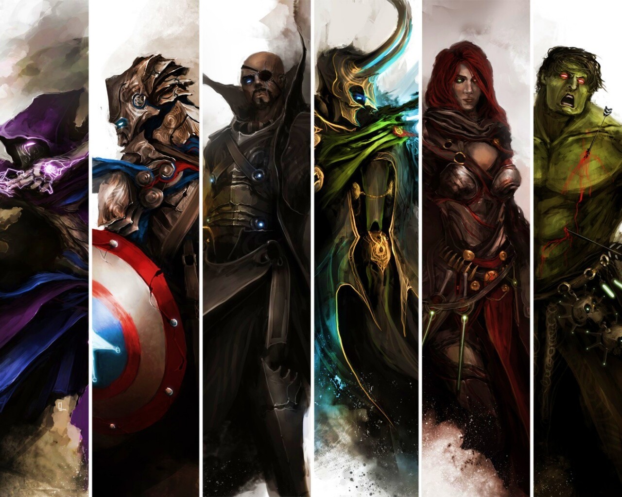 Мстители обои