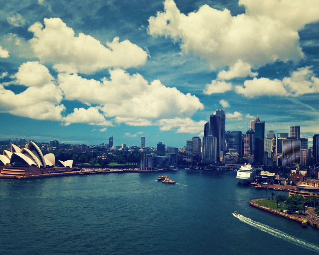 Сидней обои
