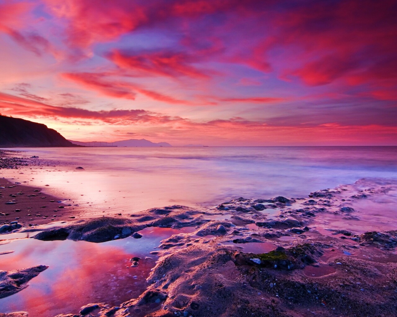 Волшебные берега обои