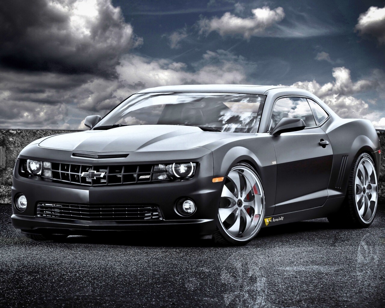 Chevy Camaro обои