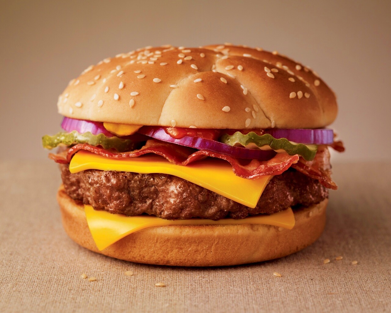 Бургер обои