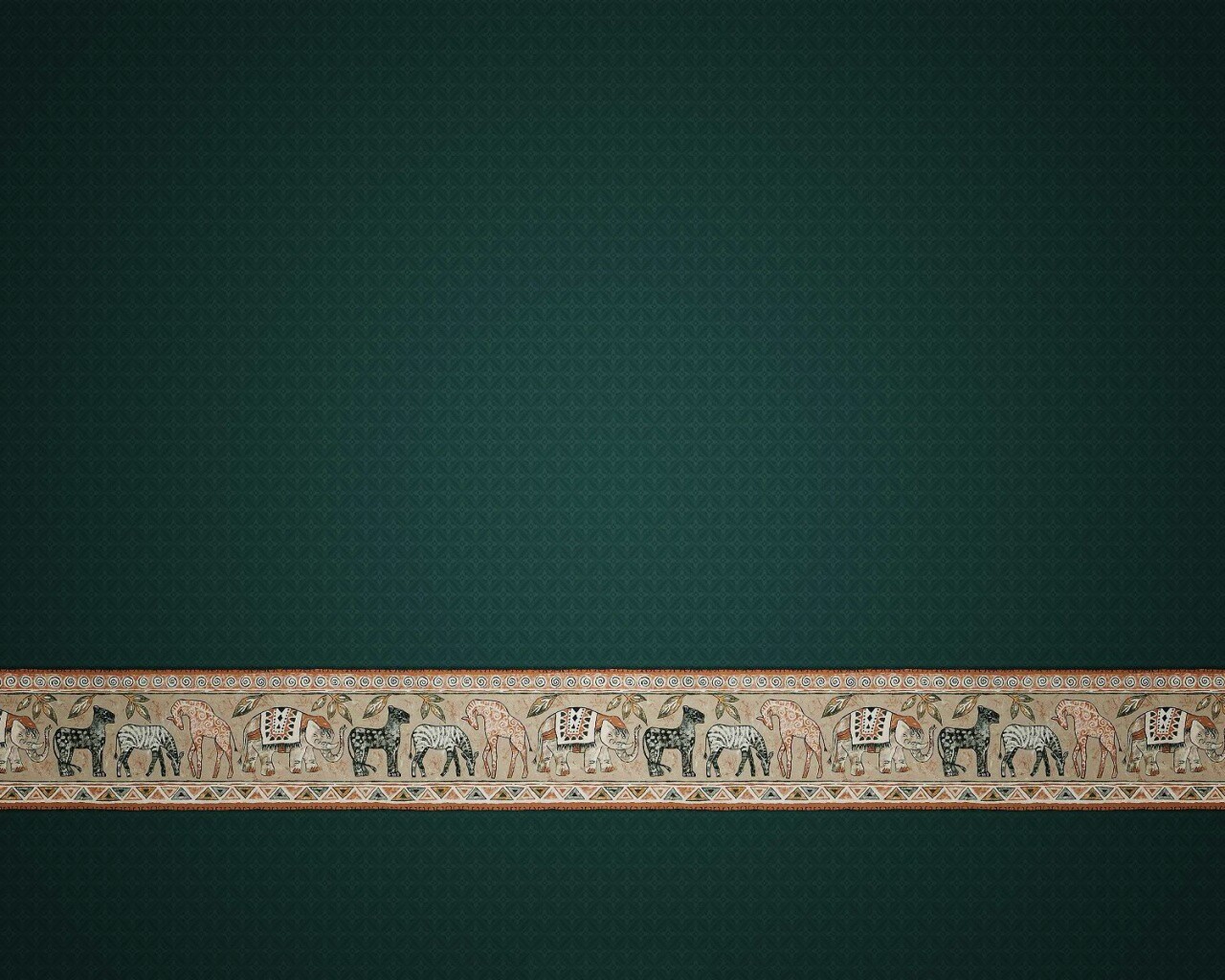 Узор из животных обои