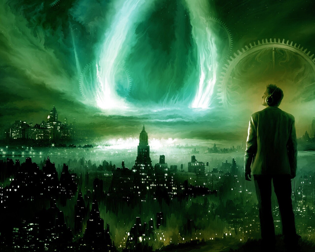 На краю мироздания обои