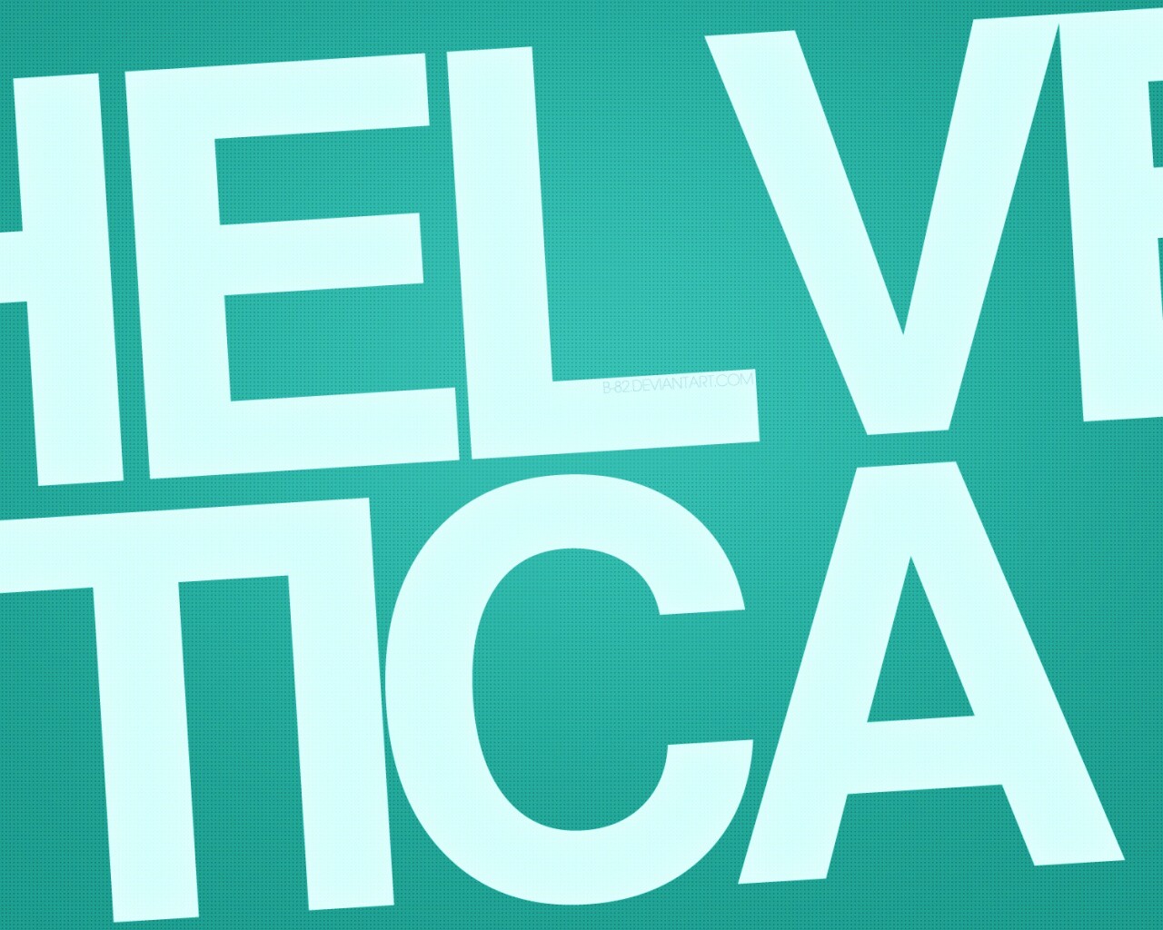 Helvetica обои