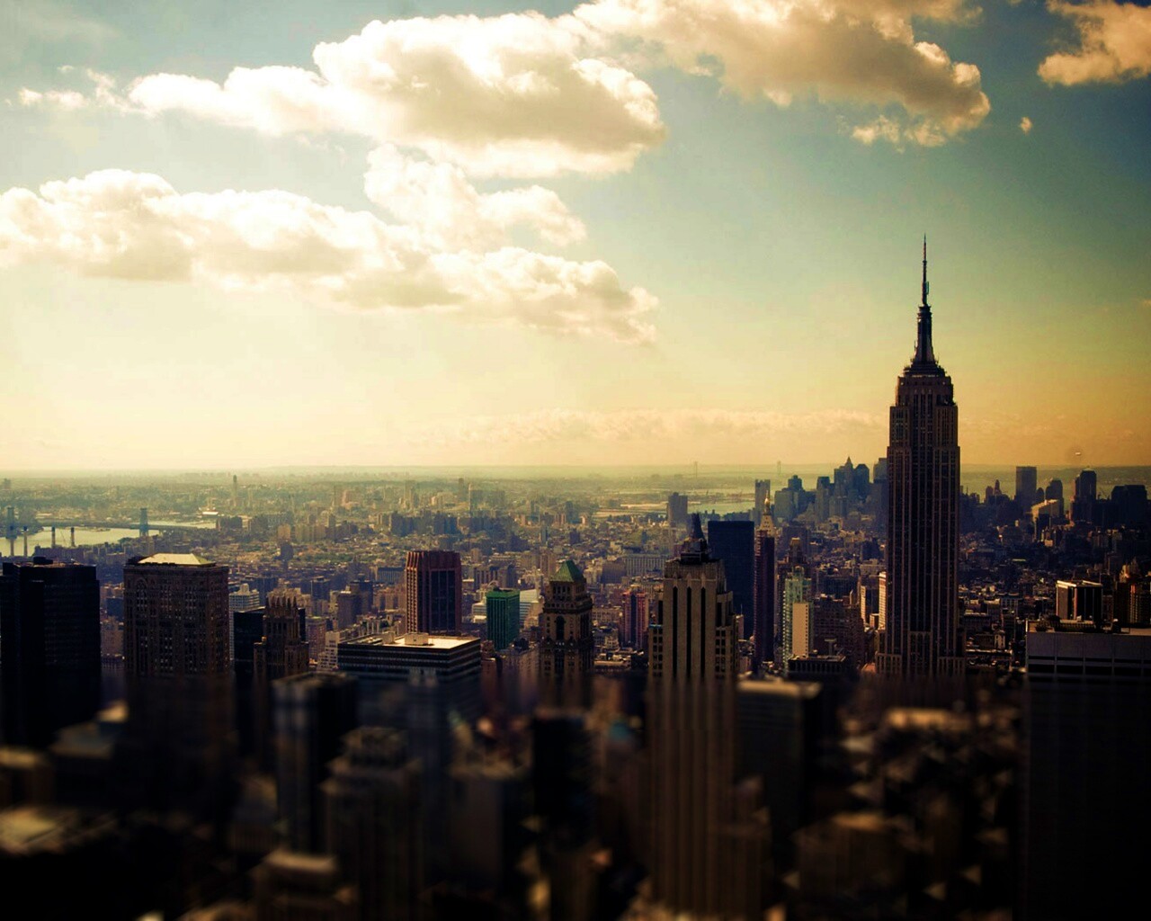 Нью-Йорк обои